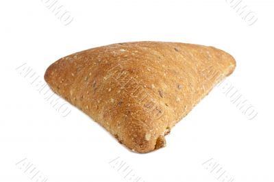 triangular bread