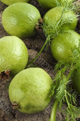 ripe guavas