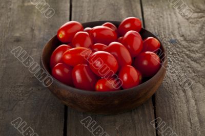 red tomatoes