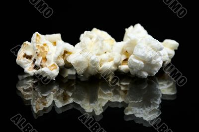 three popcorn