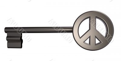 peace key