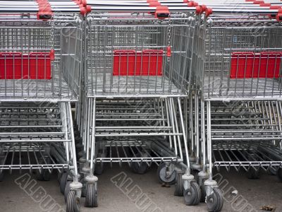 Shopping-Cart-Row