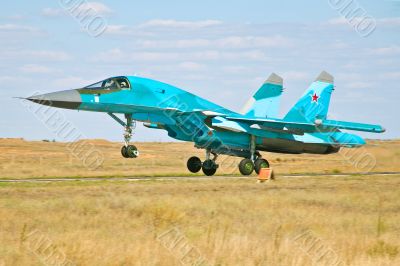 Best Russian Su-24 fighter