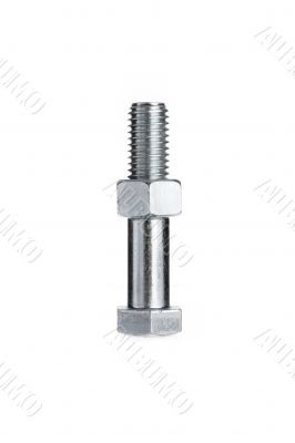 bolt with nut way down bolt with nut way down