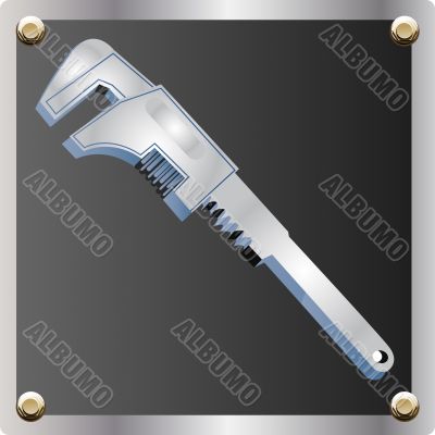 adjustable wrench