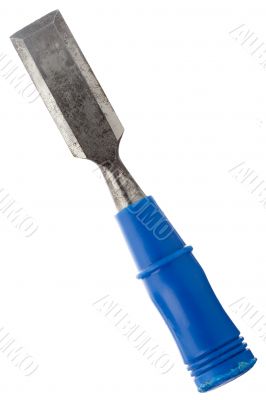 blue handle chisel 