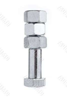 three nuts on a bolt three nuts on a bolt