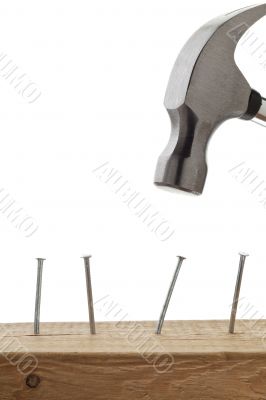 hammering nail hammering nail
