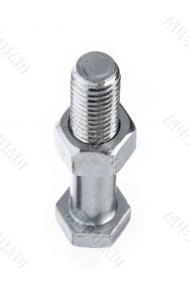 bolt shot from upper angle bolt shot from upper angle