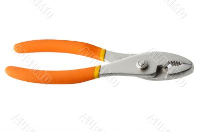 orange handle pliers