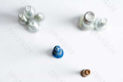 tops of screws