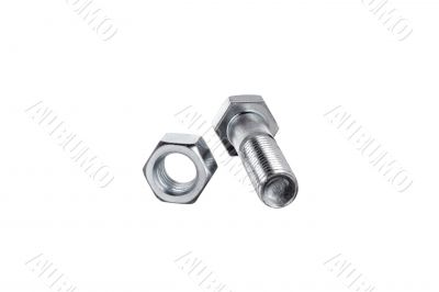 bolt lying beside nut