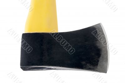 sharp yellow axe