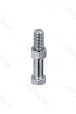 nut way down on bolt