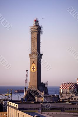 Lighthouse of Genoa