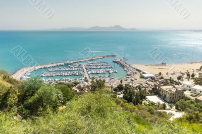 Port of Sidi Bou Said