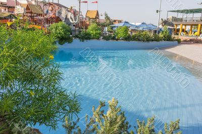 swimming pool in a beautiful setting