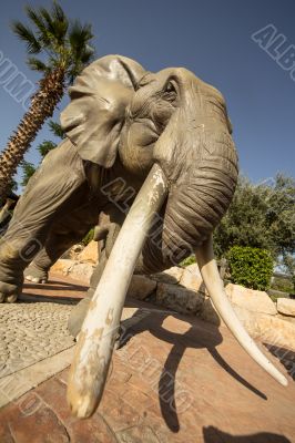 Statue of an African Elephant