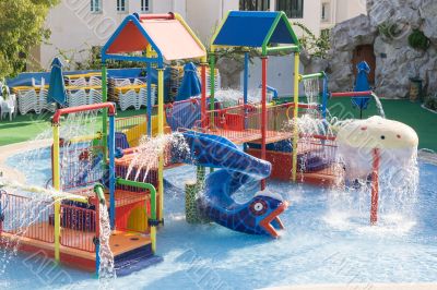 Water playground