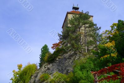 Suisse - la Tour de Treme in Bulle - Tower, Fribourg