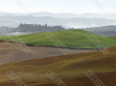 Beauty over Tuscan Hills