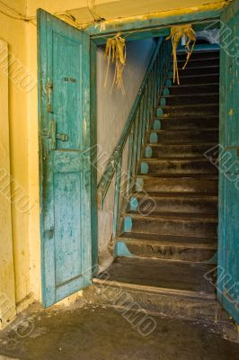 Entrance to a Stairwell