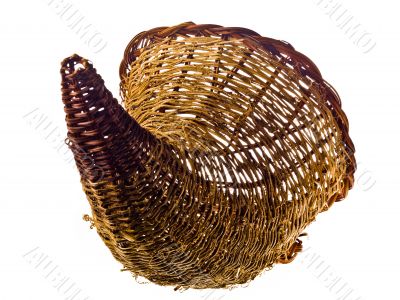 horn shape basket