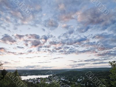 colofrul clouds