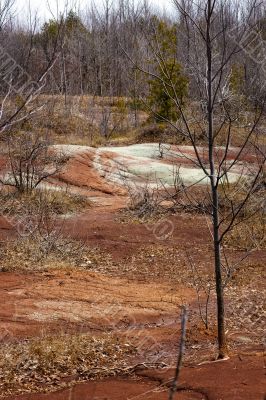 ontario badlands