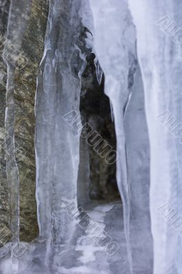 ice formations in canada