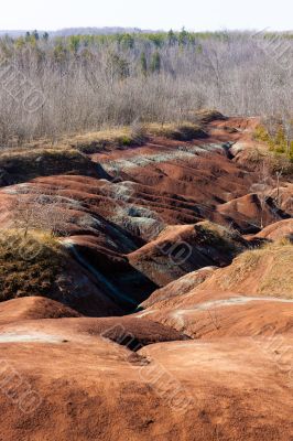 badlands