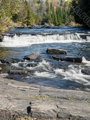 streaming of water