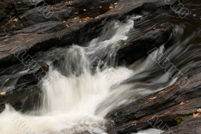 image of flowing water