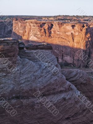 high angle view of hills