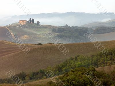 Tuscan in the Fall