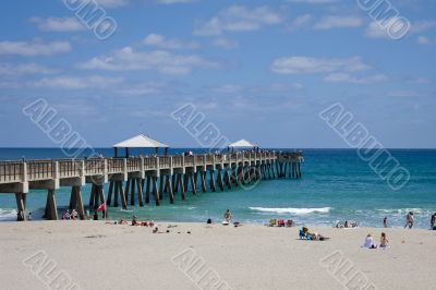 Dock and Beach Dock and Beach