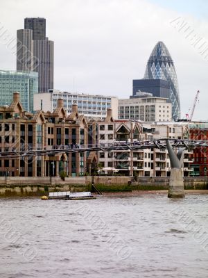 london skyline