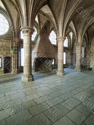 large pillars in paris