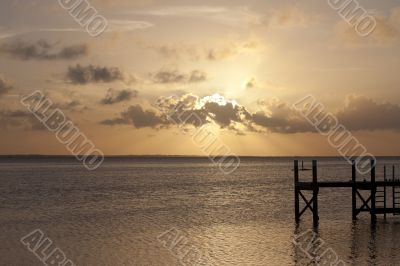 Sunset in Abaco