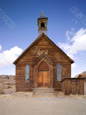 Abandoned church