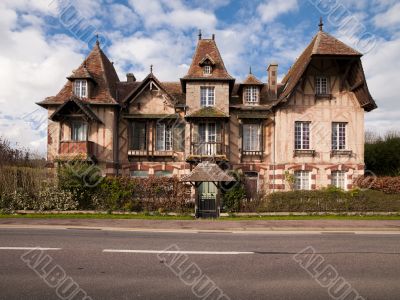 large french house