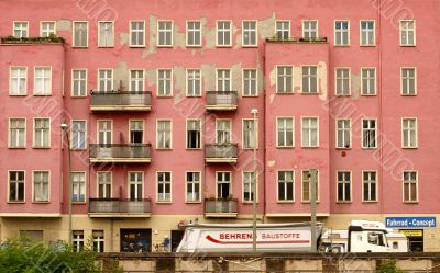  Crumbling house facade