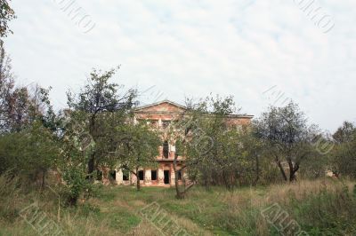 Old abandoned mansion