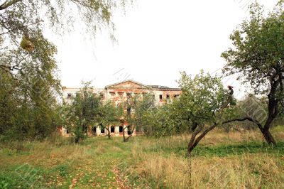 Old abandoned mansion