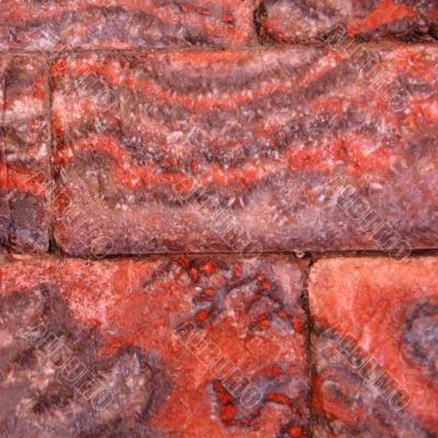 Image of colorful brick