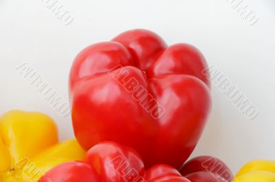 Red raw pepper