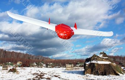Unmanned aerial vehicle Unmanned aerial vehicle