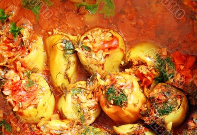Stuffed peppers