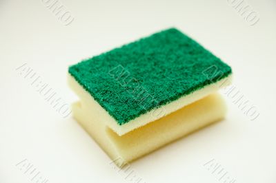 sponge for cleaning and kitchen hygiene