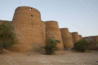 Derawar Fort cholistan bahawalpur